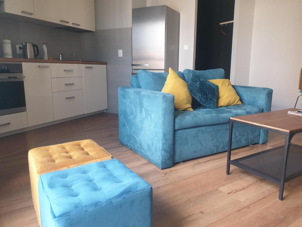 Loft Aprtament Apartman Piła Kültér fotó